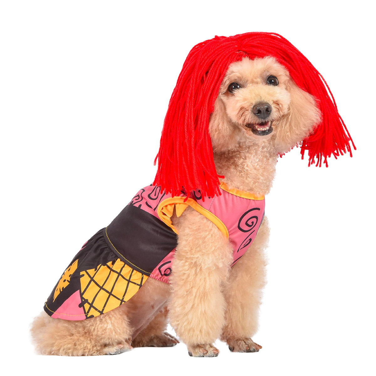 Disney for Pets Halloween Nightmare Before Christmas Sally Dog Costume - Officially Licensed Halloween Costumes for Dogs, Size Large