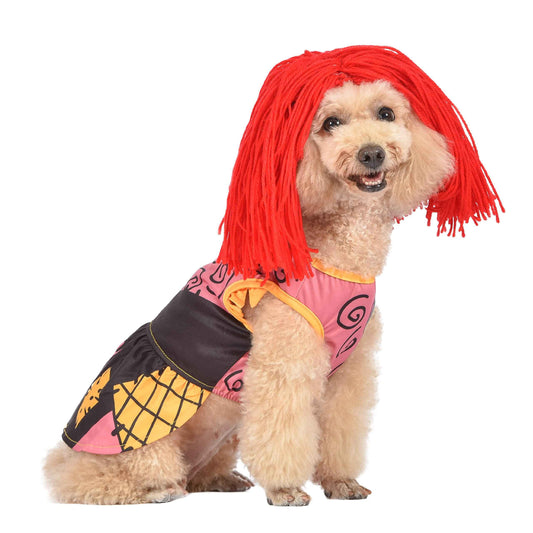 Disney for Pets Halloween Nightmare Before Christmas Sally Dog Costume - Officially Licensed Halloween Costumes for Dogs, Size Extra Large