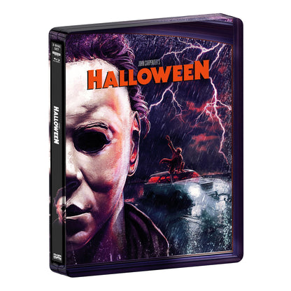 Halloween (1978) - Limited Edition Steelbook 4K Ultra HD + Blu-ray