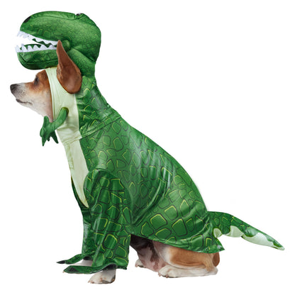 Rubies Disney Toy Story Pet Costume, Rex, X-Large for Themed Parties and Halloween
