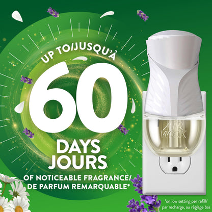 Air Wick Plug in Scented Oil Refills, Lavender and Chamomile, Eco Friendly, Essential Oils, Air Freshener, 0.67 Fl Oz (Pack of 10) 🍁 All In One Marketplace Canada
