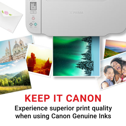 Canon Genuine Ink Cartridges PG-245 Black (2) / CL-246 Colour (1), Value Pack (3 Count), Original Canon Printer Ink for PIXMA TR4520 / TS3120 / TS3220 Series Printers 🍁 All In One Marketplace Canada