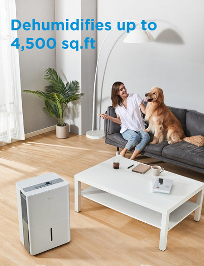 Midea Energy Star Certified Dehumidifier for Basement, WiFi, 50 Pint DOE 🍁 All In One Marketplace Canada