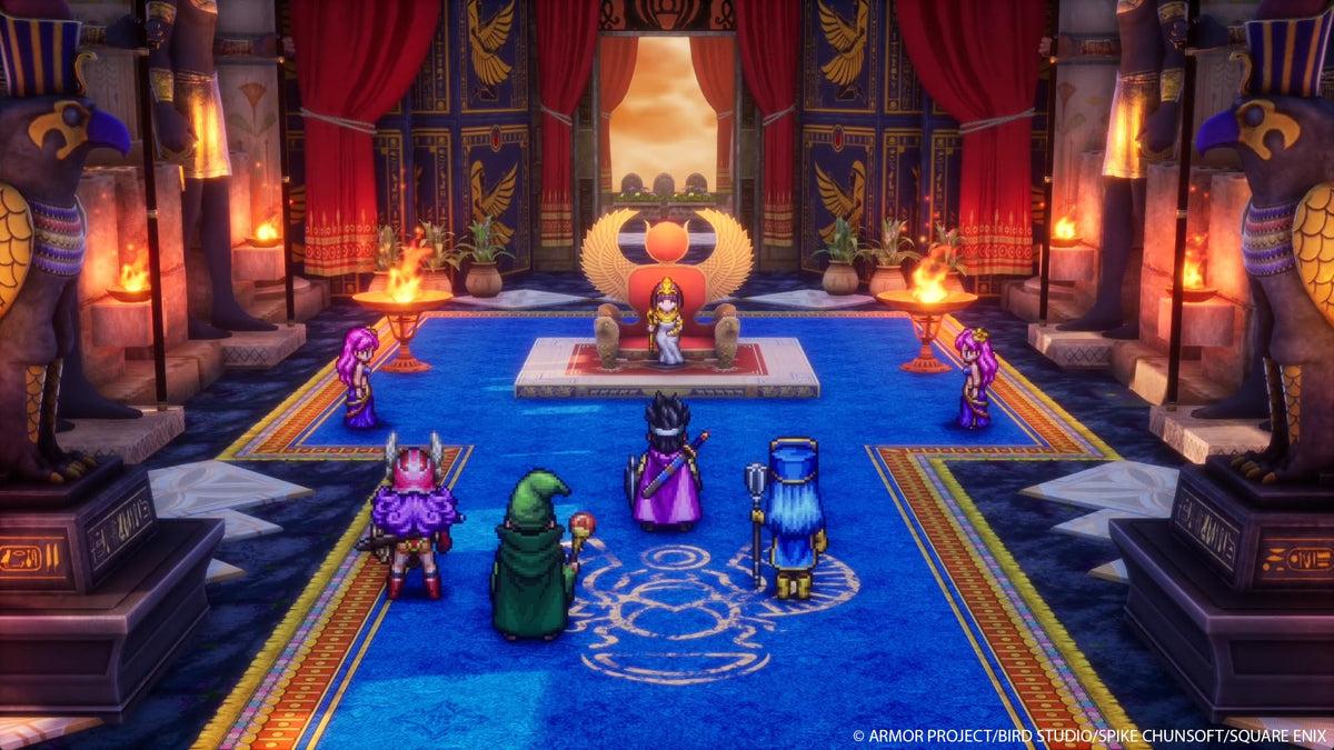 DRAGON QUEST III HD-2D Remake (NSW) 🍁 All In One Marketplace Canada