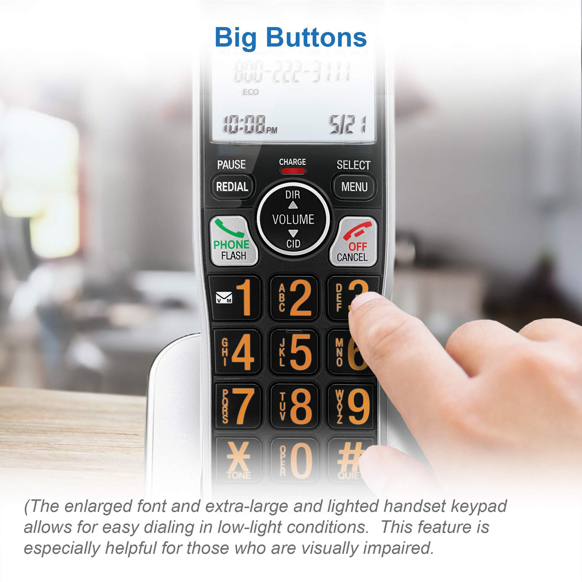 AT&T BL102-4S 4-Handset Cordless Phone with Answering System, 2" Display, Backlit Buttons & Visual Ringer, Black/Silver 🍁 All In One Marketplace Canada