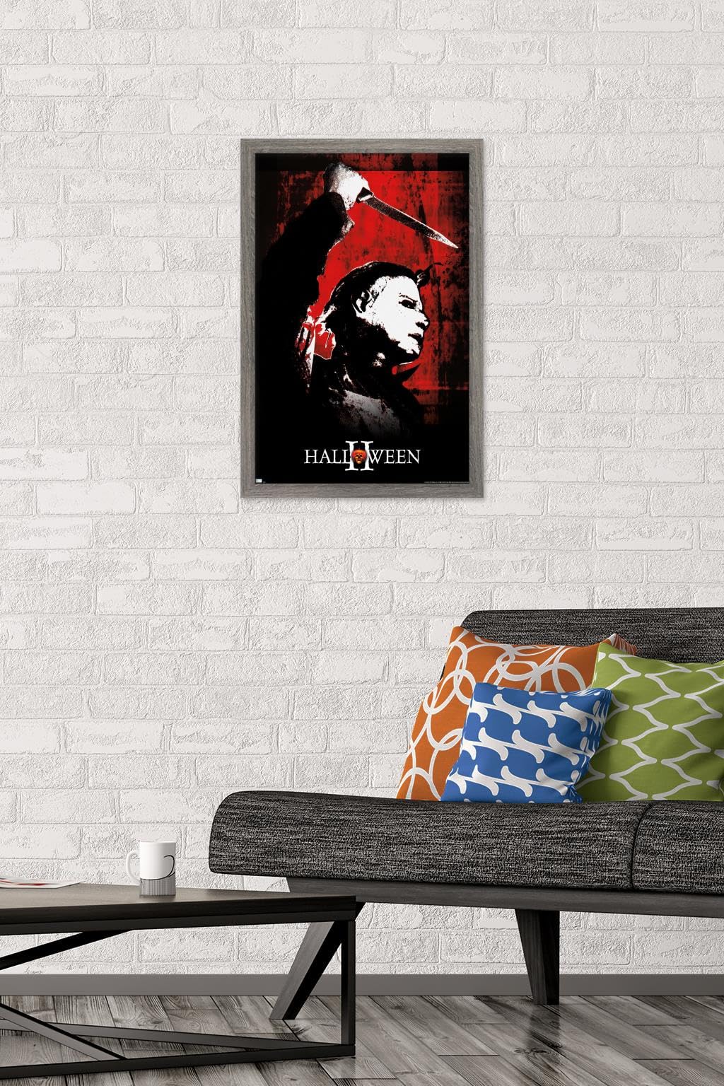 Halloween II - Red Wall Poster