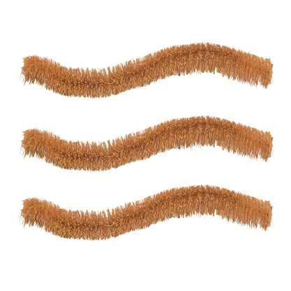 Department 56 Village Collection Accessories Halloween Harvest Flexible Hedge Figurine Set, 12 Inch, Brown