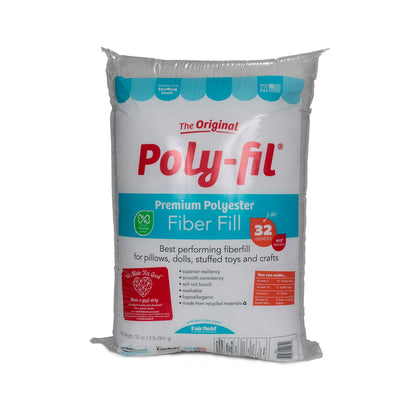 Poly-Fil PF-32 Premium Fiber Fill 32 Ounce Bag, 🍁 All In One Marketplace Canada