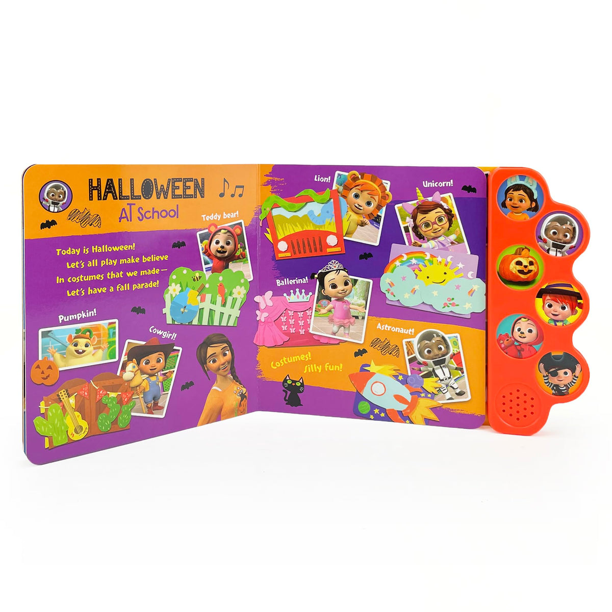 CoComelon Halloween Songs