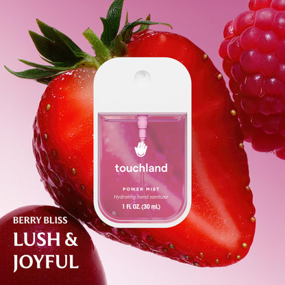 Touchland Hand Sanitizer Spray, Fruity Trio - 3 x 1 FL OZ 🍁 All In One Marketplace Canada