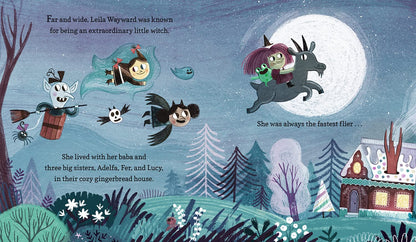 Leila, the Perfect Witch: (A Halloween Picture Book Featuring a Little Witch's Baking Adventure - For Toddlers, Preschoolers, and Kids Ages 2-5)