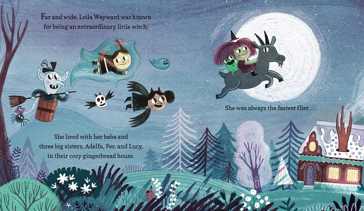 Leila, the Perfect Witch: (A Halloween Picture Book Featuring a Little Witch's Baking Adventure - For Toddlers, Preschoolers, and Kids Ages 2-5)