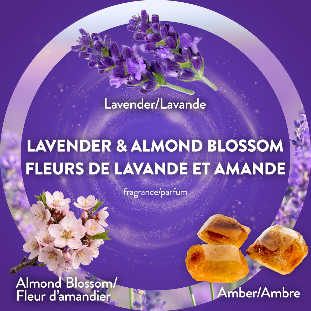 Air Wick Essential Mist Refill – Air Freshener Infused with Essential Oils, Easy Change Refill for Cordless Diffuser – 3 Count – Lavender & Almond Blossom Scent 🍁 All In One Marketplace Canada