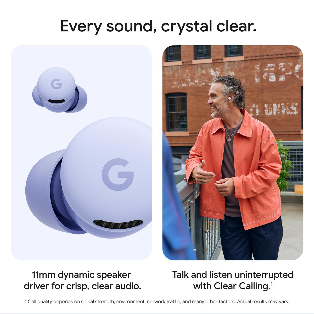 Google Pixel Buds 2a - Wireless Earbuds with Noise Cancellation - Hazel 🍁 All In One Marketplace Canada