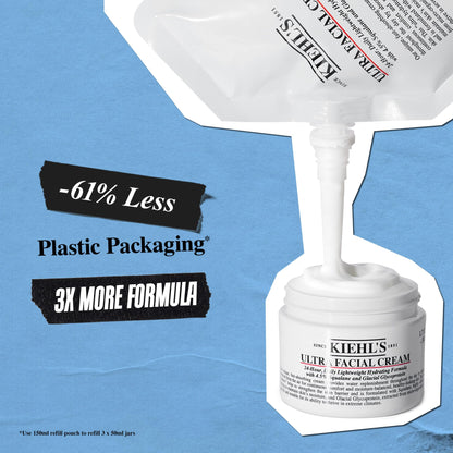 Kiehl's Ultra Facial Cream, 4.5% Squalane Daily Moisturize 🍁 All In One Marketplace Canada