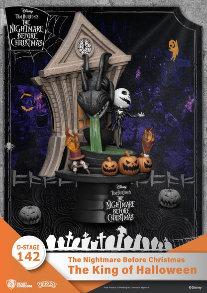 The Nightmare Before Christmas: Halloween King Jack DS-142 D-Stage Statue
