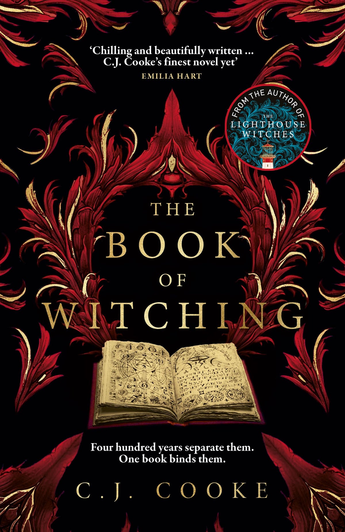 The Book of Witching: *A BBC Radio 2 Book Club Pick* The new haunting Orkney-set gothic thriller from the author of The Lighthouse Witches, perfect for Halloween 2024.