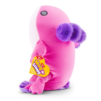 Hug-A-Lumps, Series 2, Medium, Plush, (Axolotl, Ally) 🍁 All In One Marketplace Canada