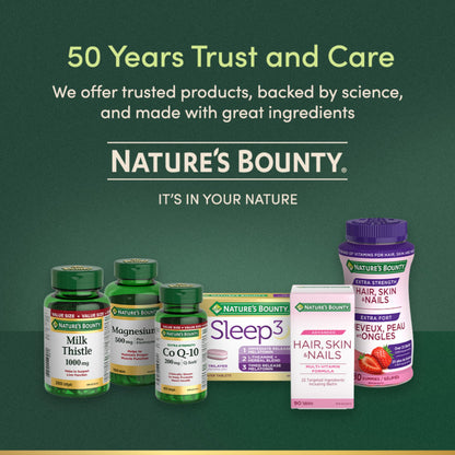 NATURE'S BOUNTY Vitamin E, 400 IU, Antioxidant, Preservative Free, 200 Softgels, 134 g 🍁 All In One Marketplace Canada