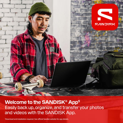 SANDISK 128GB Extreme microSD UHS-I Card - Up to 245MB/s Read Speed and 120MB/s Write Speed, 5.3K Video, 4K UHD Video, high-Performance for Action cams, Drones, Android Devices - SDSQXH9-128G-GZ6MA