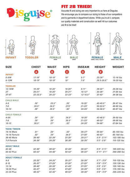 Bruno Madrigal Costume, Official Disney Bruno Encanto Halloween Costume Outfit, Kids Size (4-6)