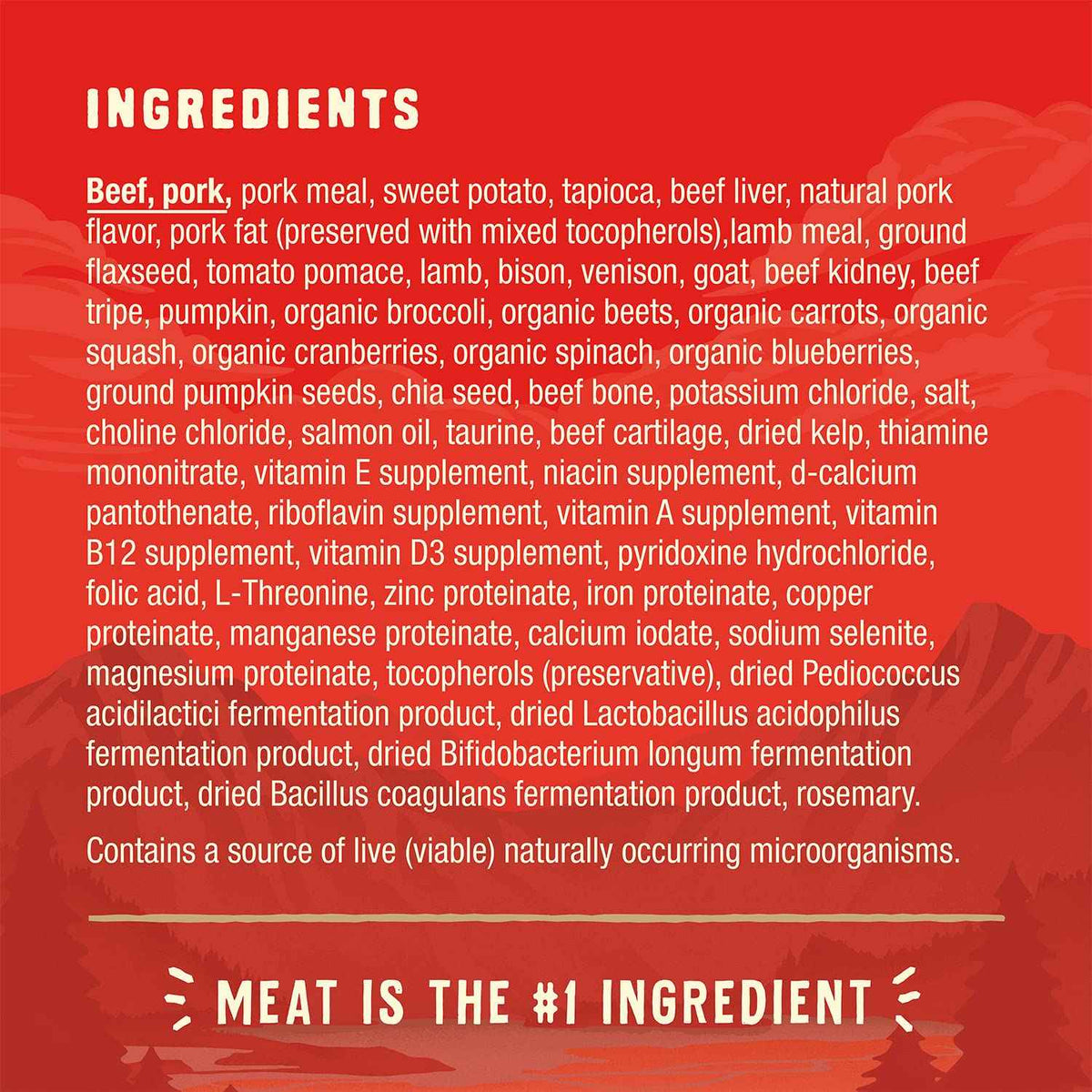 Stella & Chewy's Wild Red Dry Dog Food Raw Blend High Protein Grain & Legume Free Red Meat Recipe, 1.58kg Bag 🍁 All In One Marketplace Canada