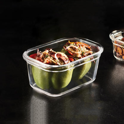 Rubbermaid Brilliance Glass Food Storage Containers, Set of 9 Food Containers with Lids (18 Pieces Total), BPA Free and Leak Proof 🍁 All In One Marketplace Canada