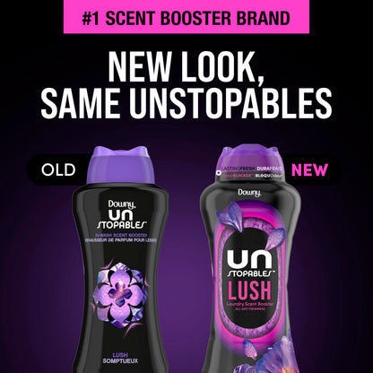Downy Unstopables In-Wash Laundry Scent Booster Beads, Lush - 24 oz 🍁 All In One Marketplace Canada