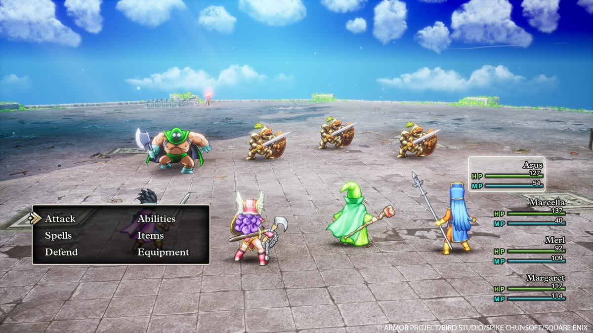 DRAGON QUEST III HD-2D Remake (PS5) 🍁 All In One Marketplace Canada