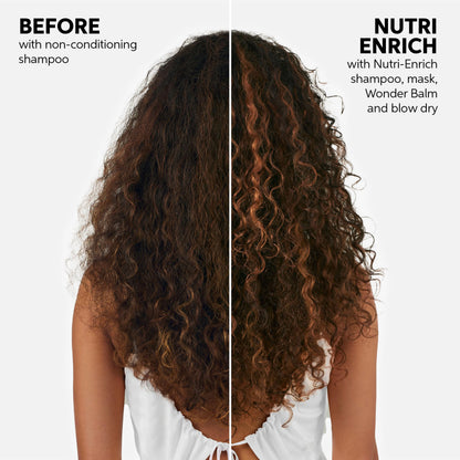 Wella Professionals Invigo Nutri-Enrich Deep Nourishing Shampoo | For Dry or Stressed Hair | 33.8 Fl oz 🍁 All In One Marketplace Canada