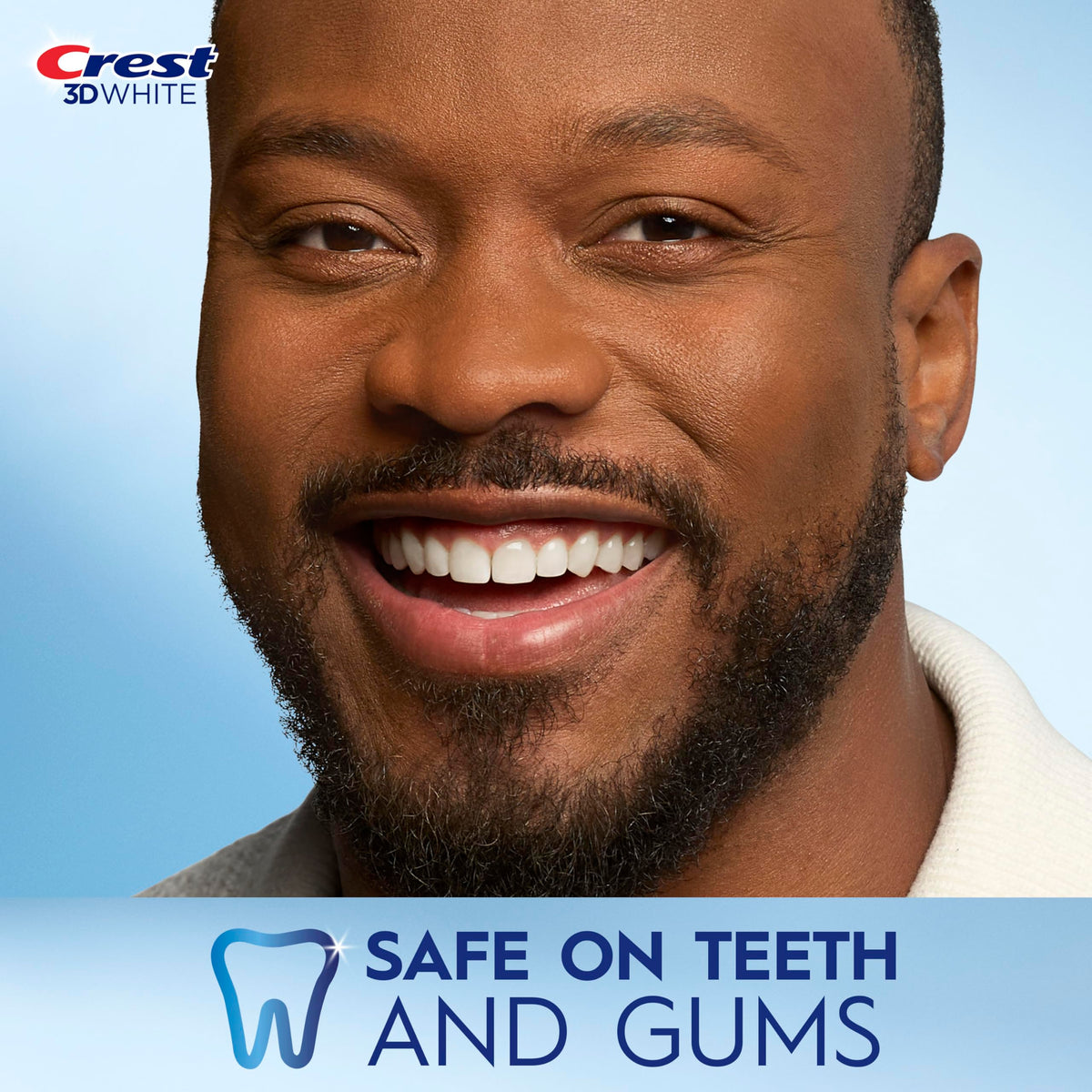 Crest 3D Whitestrips Gentle At-home Teeth Whitening Kit, 14 Treatments, Gently Removes 15 Years of Stains 🍁 All In One Marketplace Canada