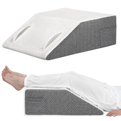 Ceecysaa Leg Elevation Pillow for Bed,20cm Height High-Density Foam Pillow 🍁 All In One Marketplace Canada