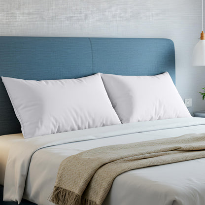 Utopia Bedding Set of 4 Waterproof Pillow Protectors with Zipper Queen Size (White), Ultra Soft Pillow Covers, Bed Bug and Dust Mite Proof Pillow Encasements, Moisture Wicking Pillow Cases 🍁 All In One Marketplace Canada