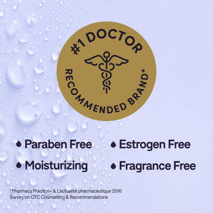Replens Long-Lasting Vaginal Moisturizer and Lubricant, Replenish internal vaginal moisture, Immediate relief, Paraben free, Estrogen Free, Fragrance Free, 14 Applications, 35 g 🍁 All In One Marketplace Canada