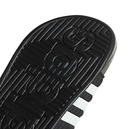 adidas Unisex-Adult Adissage, Black/White/Black, 8 🍁 All In One Marketplace Canada