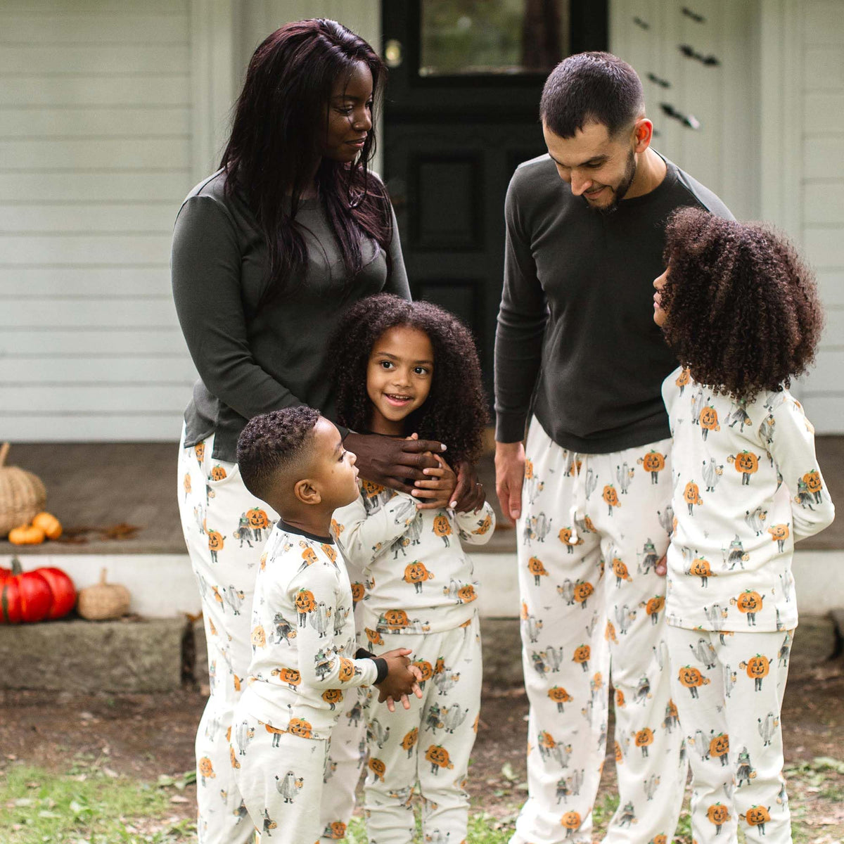 Burt's Bees Baby Baby Womens Family Jammies, Matching Holiday Pajamas, Organic Cotton PJs, Halloween Costumes, 24 Months