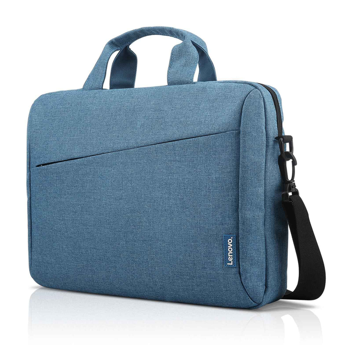 Lenovo Laptop Carrying Case T210, fits for 15.6-Inch Laptop and Tablet, Sleek Design, Durable and Water-Repellent Fabric, Business Casual or School, GX40Q17230 Casual Toploader - Blue 🍁 All In One Marketplace Canada