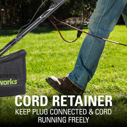 Greenworks 13 Amp 14-Inch Corded Dethatcher/Scarifier, DT13B00 🍁 All In One Marketplace Canada