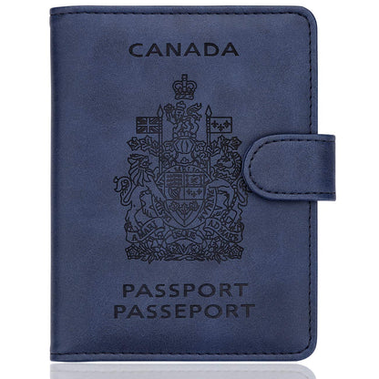 WALNEW RFID Blocking Passport Holder Travel Wallet Cover Case 🍁 All In One Marketplace Canada