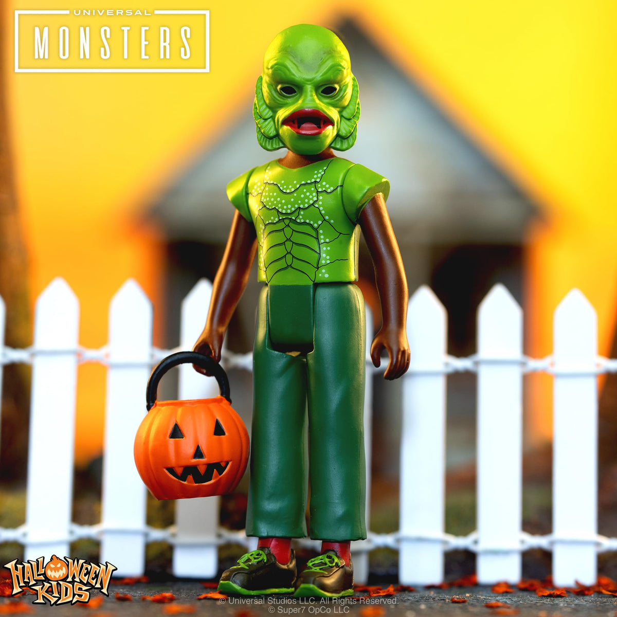 Super7 Halloween Kids Universal Monsters Creature from the Black Lagoon Girl - 3.75" Universal Monsters Movies Action Figure Classic Movie Collectibles