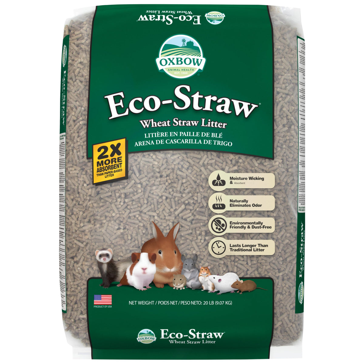 Oxbow Bene Terra Eco-Straw 20-Pound 🍁 All In One Marketplace Canada