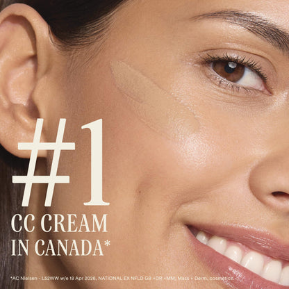 Marcelle CC Cream SPF 35, Light Medium, Complete Correction, Tinted Moisturizer, Non-Comedogenic, Perfume-Free, Paraben-Free, Oil-Free, Hypoallergenic, Cruelty-Free, 30 mL 🍁 All In One Marketplace Canada