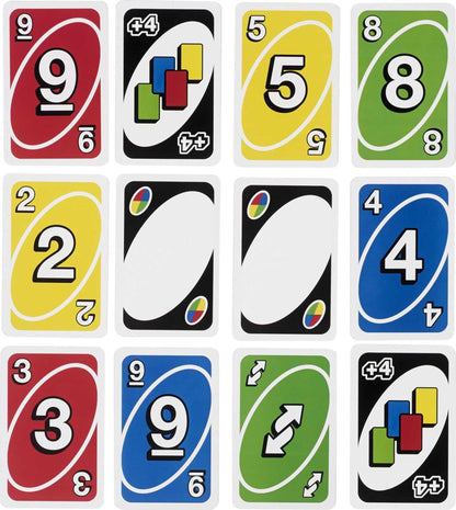 Mattel Games Giant UNO Card Game for Kid, Adult & Families, Color Blind Accessible & Customizable Large Deck 🍁 All In One Marketplace Canada