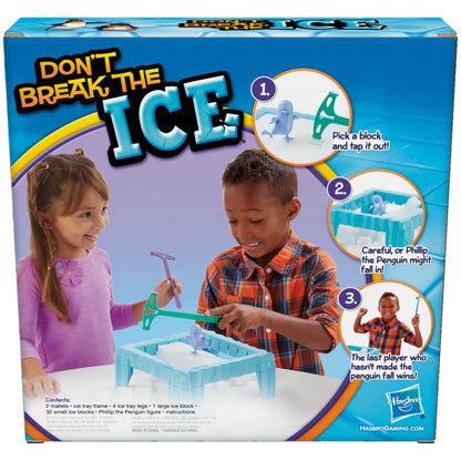 Hasbro Don't Break the Ice Game,2-4 players 🍁 All In One Marketplace Canada