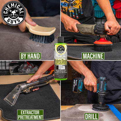 Chemical Guys Foaming Citrus Fabric Clean Carpet And Upholstery Shampoo And Odor Eliminator, Safe for Cars, Trucks, SUVs, Motorcycles, RVs & More, 473 ml, 2 Pack 🍁 All In One Marketplace Canada