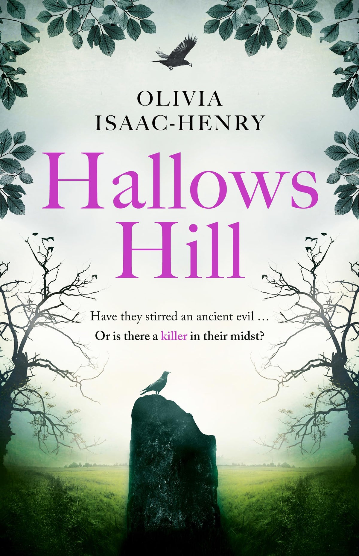 Hallows Hill: A dark, chilling, folk horror novel, full of suspense and secrets, for Halloween 2025