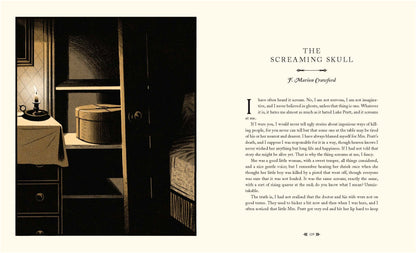 Ghostly Tales: Spine-Chilling Stories of the Victorian Age (Books for Halloween, Ghost Stories, Spooky Book)