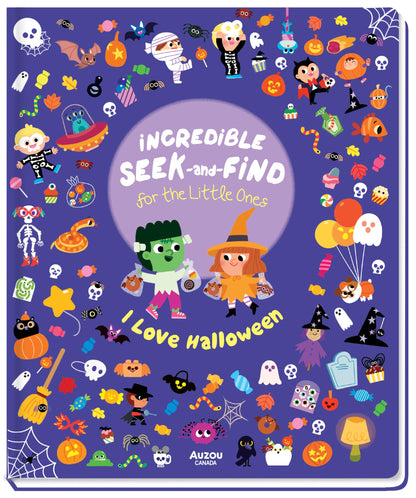 Incredible Seek and Find Little Ones I Love Halloween