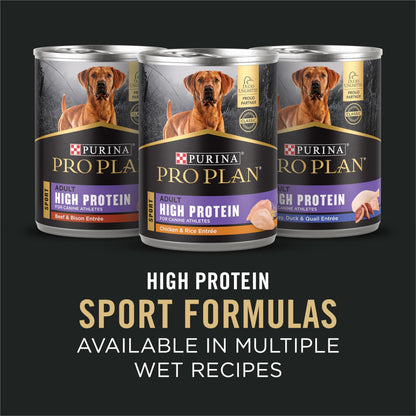 Purina Pro Plan Dry Dog Food, Sport Performance 30/20 Chicken & Rice - 17 kg Bag (1 Pack) 🍁 All In One Marketplace Canada