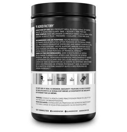 L-Glutamine Powder 500g, 100 Servings - Vegan Fermented L Glutamine for Post Workout Muscle Recovery, Immunity, Digestive Health - Tested & Trusted, No Artificial Fillers - Unflavored 🍁 All In One Marketplace Canada